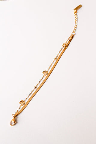 Anne Layered Bracelet