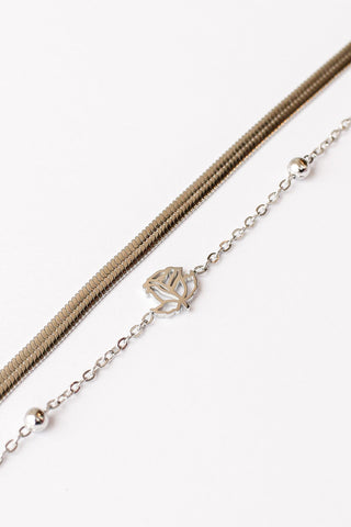 Anne Layered Bracelet
