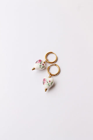 Bella Hoop in Rose