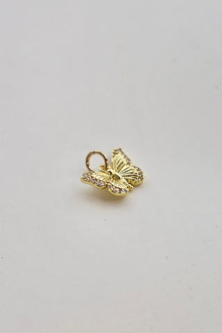 CZ BUTTERFLY CHARM