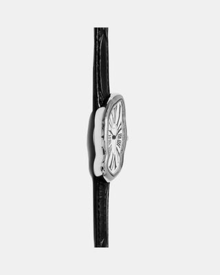 Melting Watch Large Silver