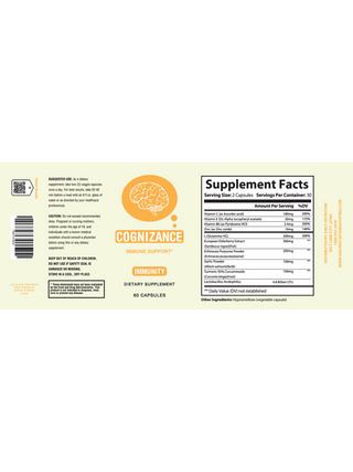 Cognizance | The Immunity Pill