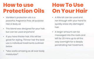 VanMan's Protection Oils Hair Serum