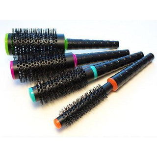 Janeke Spiral Thermal Round Hair Brush SP514C-ALM