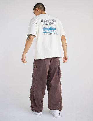 Jesus Loves New York Heavyweight Tee