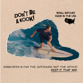 Kook-Off Sunscreen Remover and After Sun Care