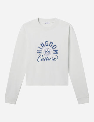 Kingdom Culture LS Heavyweight Tee