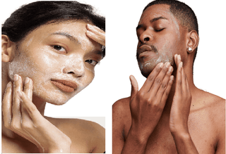 Rejuvenating Organic Facial Scrub - ITEM CODE: 601950412877