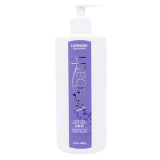 Vitabath Lavender Chamomile Moisturizing Bath & Shower Gelee 21 oz
