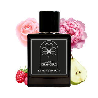 LA REINE EN ROSE