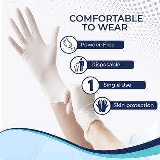 CHA Essential Latex Exam Gloves