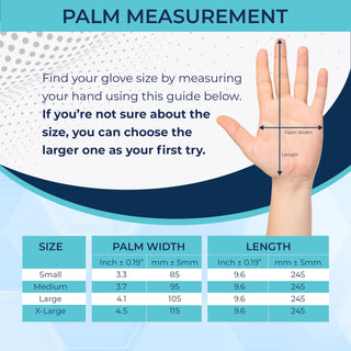 CHA Essential Latex Exam Gloves