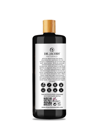 African Raw Black Soap