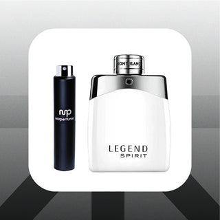 Legend Spirit By Mont Blanc Eau De Toilette For Men
