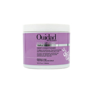 Ouidad Curl Immersion Triple Treat Deep Conditioner 12 oz