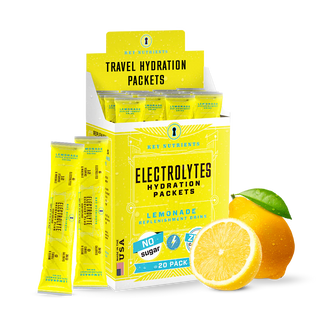 Electrolyte Recovery Plus Powder (Sugar-Free)