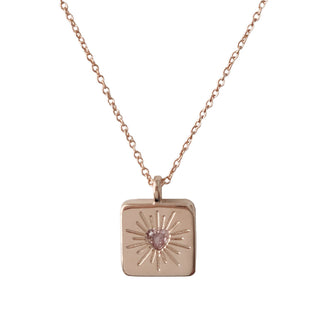 Libi Heart Pendant - Final Sale