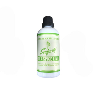 Spearhead Shaving Co. Seaforth Sea Spice Lime Aftershave Splash 100ml