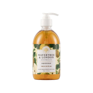 Wavertree & London French Pear Liquid Soap, 16.9 fl. Oz