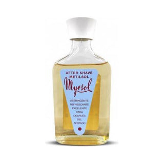 Myrsol Metilsol After Shave 180ml - Glass Bottle