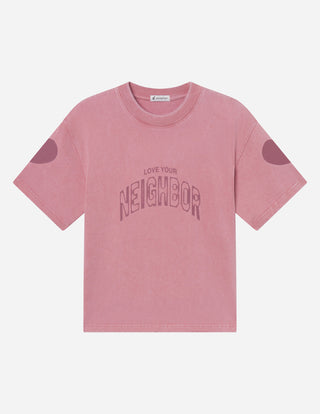 Love Your Neighbor Heavyweight Tee