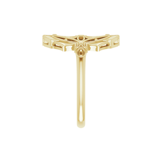Rosette Héritage Ring