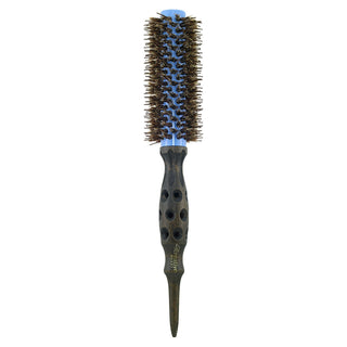 Maxx Wood and Ceramic Round Hair Brush