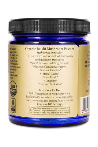 Reishi Mushroom Powder (Organic)