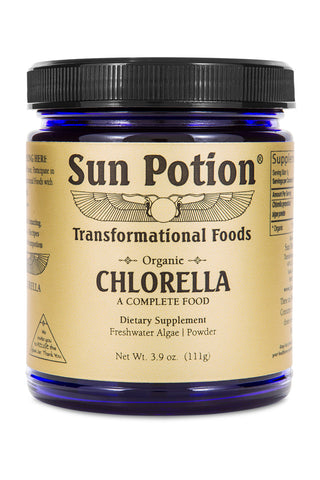 Chlorella Powder (Organic, Sound Processed)