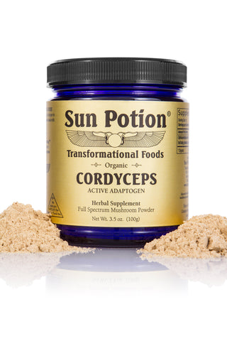 Cordyceps Mushroom Powder (Organic)