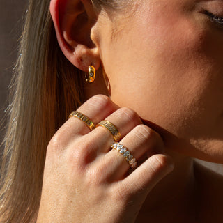 Vega Hoop Earrings