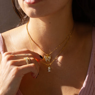 Vanessa Butterfly Necklace