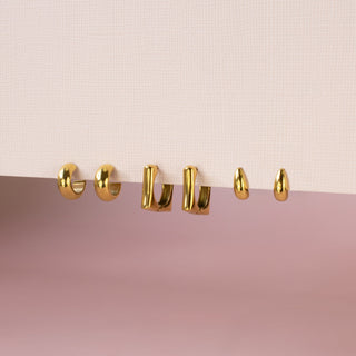 Jo Hoop Earrings