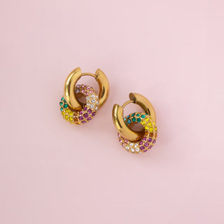 Donna Hoop Earrings