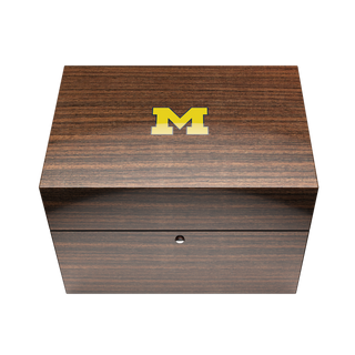 University of Michigan Timepiece Display Box (Watch Sold Seperately)