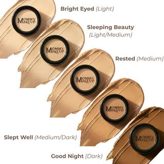 Mommy's Little Helper Concealer, Eyeshadow Base & Face Cover Up - Bright Eyed (Light)