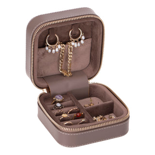 Eufaula Leather Jewelry Box