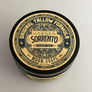 Moon Soaps Sorrento Shave Soap 6 Oz