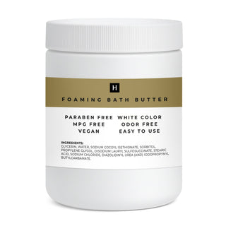 Foaming Bath Butter (Whipped)