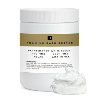 Foaming Bath Butter (Whipped)