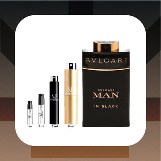 Bvlgari Man in Black Eau de Parfum for Men