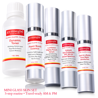 Mini Set - Travel Size - Glass Skin Set