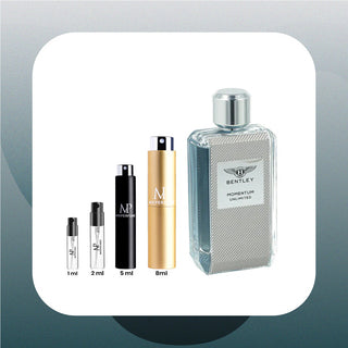 Bentley Momentum Unlimited Eau de Toilette for Men
