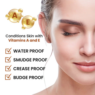 Misty Mocha Any Wear Creme - A Waterproof Multi-tasking creme to powder product for eyes, cheeks & lips. Can be worn anywhere