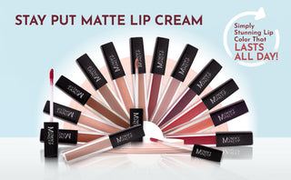 Ginger Stay Put Matte Lip Cream | Stunning Kiss-Proof Lipstick