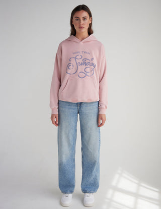 More Than Sunday Unisex Hoodie