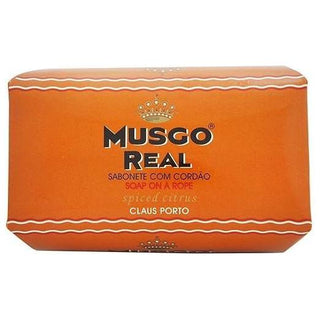 Musgo Real Spiced Citrus Soap on a Rope 6.7oz (Old Packaging)