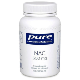 Pure Encapsulations NAC 600mg - 90 Capsules