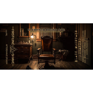 First Line Shave - Black Mountain Shaving N French Broad Ave Shaving Collection