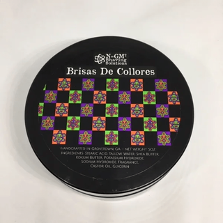 N=GM² Brisas de Collores Shaving Soap 5 Oz